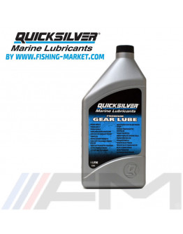 QUICKSILVER Premium Gear Lube - Редукторно масло за извънбордов двигател - 1 л.